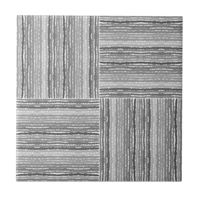 Carreau Tissu de panier (Devant)