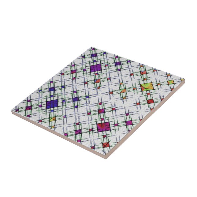 Carreau Tissu quantique (Côté)