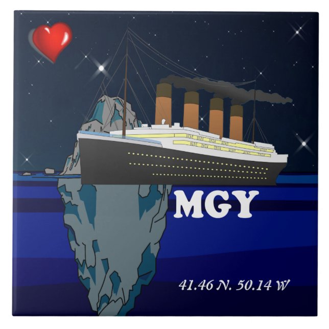 Carreau Titanic (Devant)