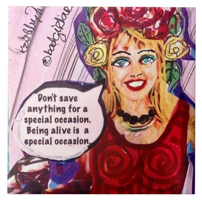 CARREAU TITRE/TRIVET- (Devant)