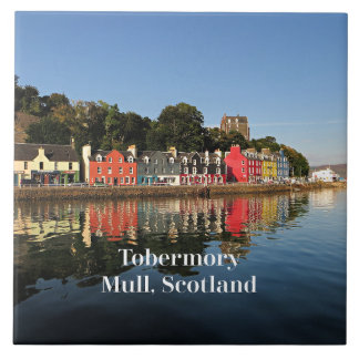 Carreau Tobermory, Mull, Écosse
