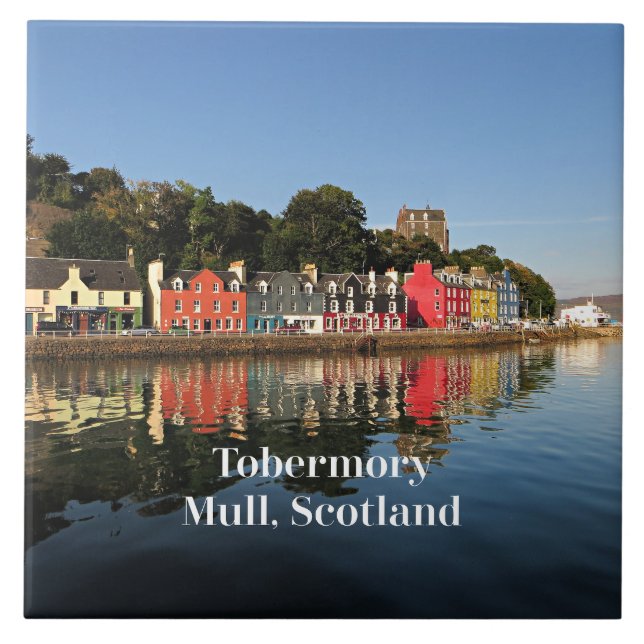 Carreau Tobermory, Mull, Écosse (Devant)