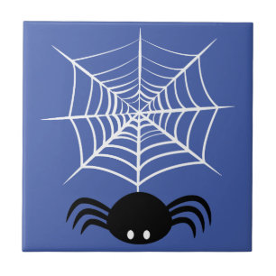 Carreau Toile d'araignée Halloween 