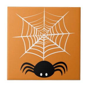 Carreau Toile d'araignée Halloween 