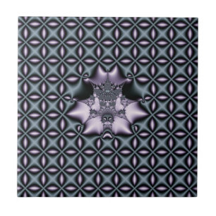 Carreau Toile violette