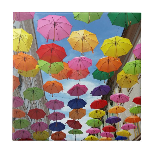 Carreau Toit de parapluies (Devant)