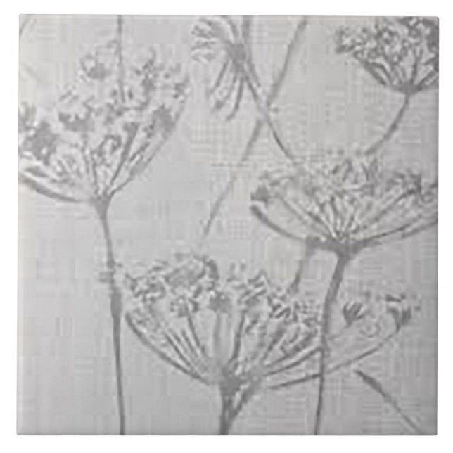 Carreau Toits blancs de tuiles en céramique de Fluff (Devant)