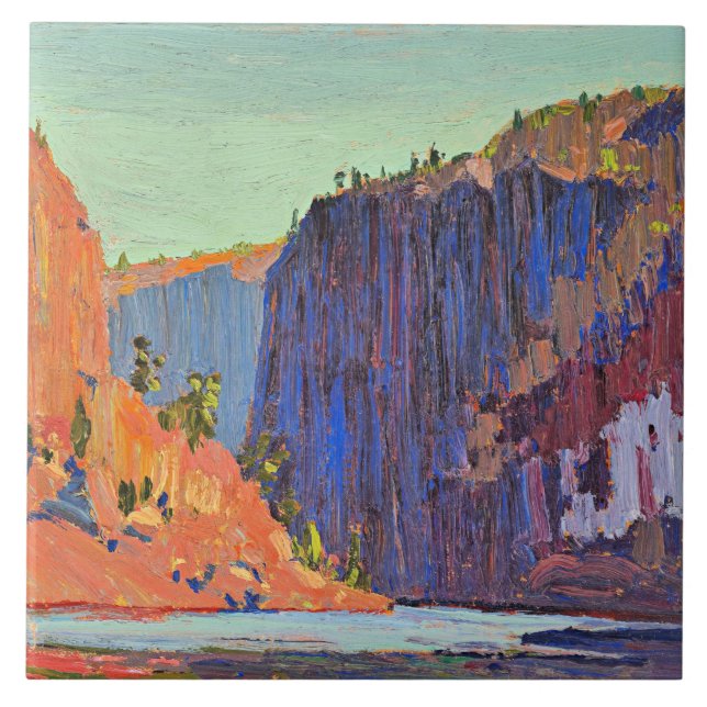 Carreau Tom Thomson — Gorges de Petawawa (Devant)
