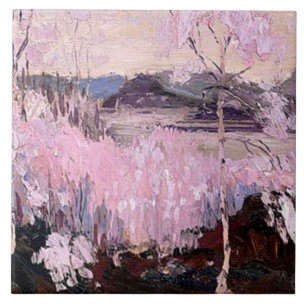 Carreau Tom Thomson - Tempête de grésil,