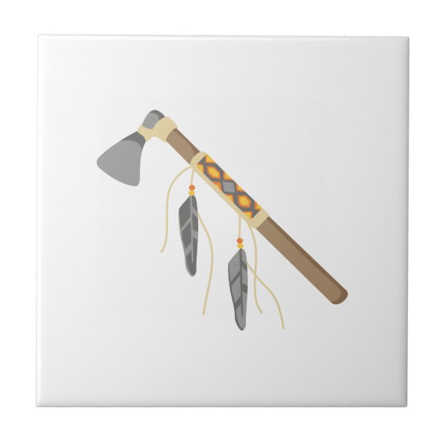 Carreau Tomahawk (Devant)