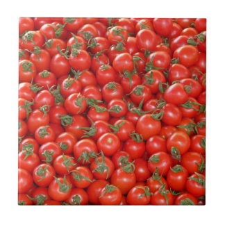 Carreau Tomates Raisin Rouges