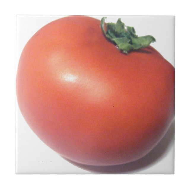 Carreau Tomato rouge (Devant)