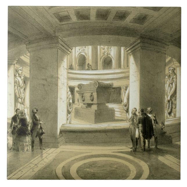 Carreau Tombe du napoléon (1769-1821) chez Invalides, de (Devant)