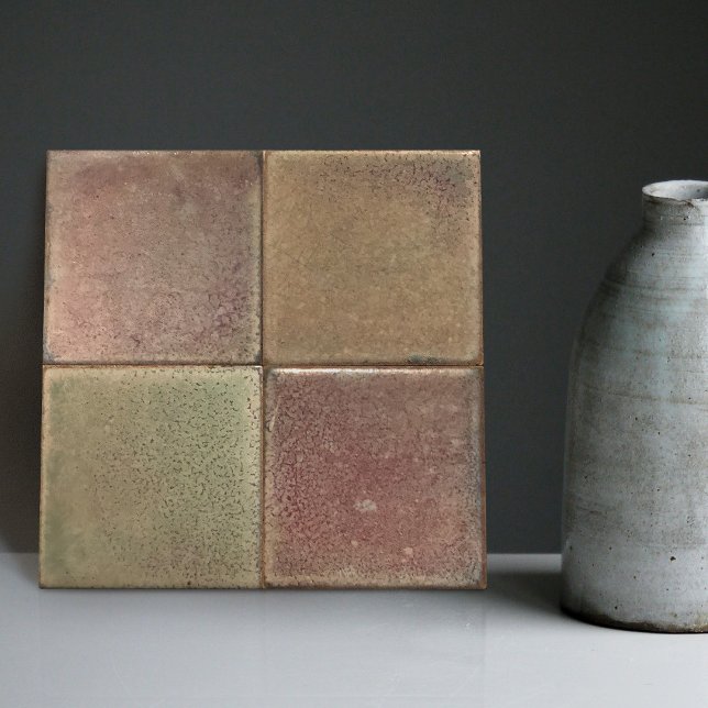 Carreau Tonalité Terre marbrée en mosaïque Ensemble de 4 C (Créateur téléchargé)