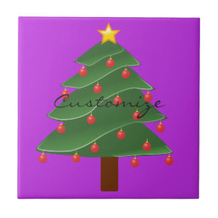 Carreau Tonnerre d'arbre de Noël