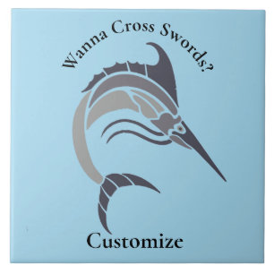 Carreau Tonnerre de poisson-épée