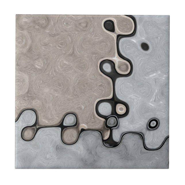 Carreau Tons Terre Muté (Devant)