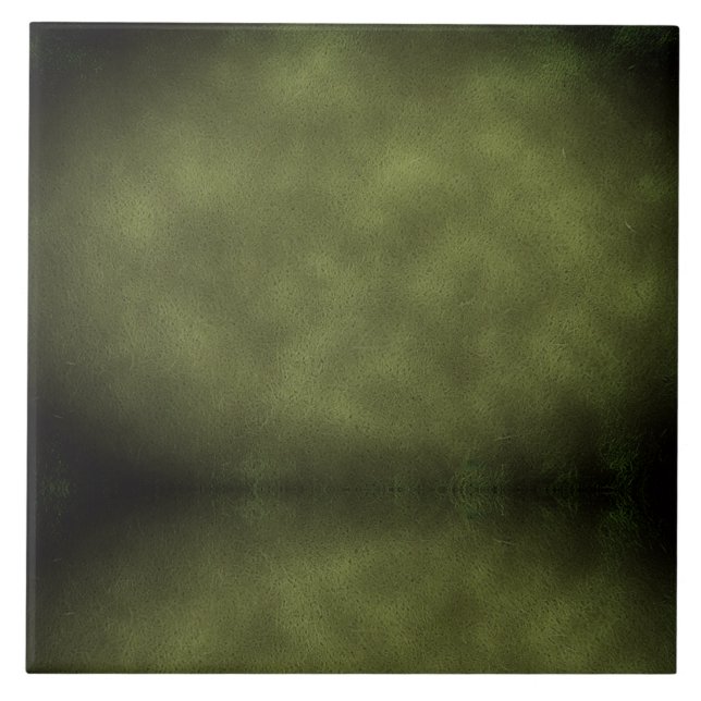 Carreau Tons Texturés De Verts - Carrelage En Céramique (Devant)
