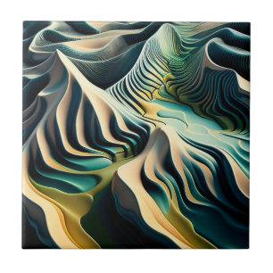 Carreau Topographic currents