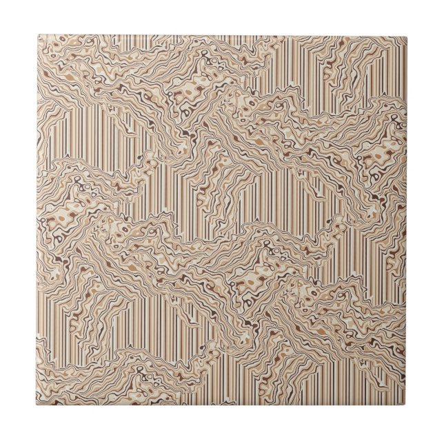 Carreau Topographic Warm Neutrals | 03 (Devant)