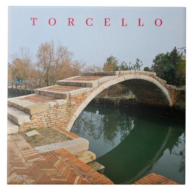 Carreau Torcello Devil's Bridge vue céramique (Devant)