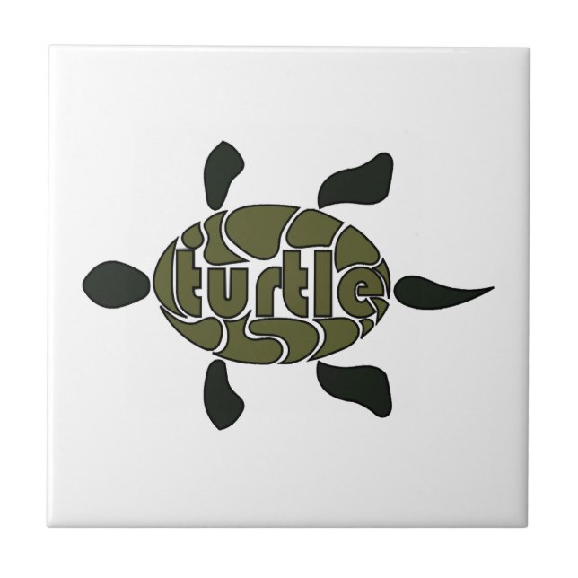 Carreau tortue  (Devant)