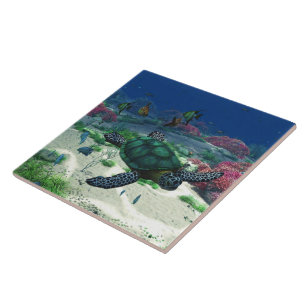Carreau Tortue de mer