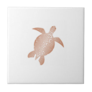 Carreau Tortue Rose Gold