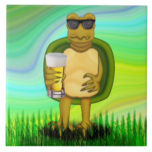 Carreau Tortue soif (Devant)