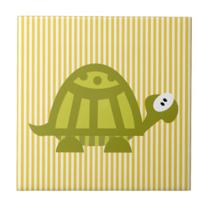 Carreau Tortue verte