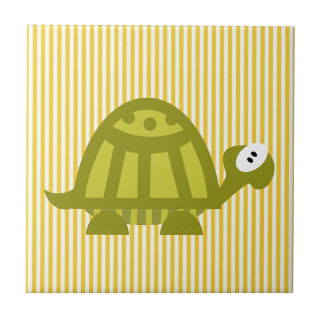 Carreau Tortue verte (Devant)