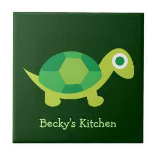 Carreau Tortue verte | Carrelage de Trivet