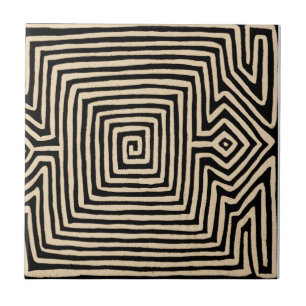 Carreau Tortuga indienne de Kuna