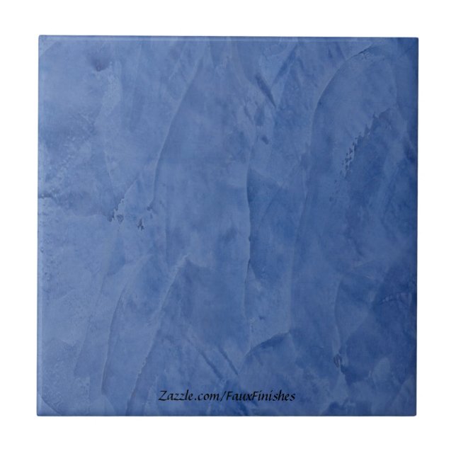 Carreau Toscane Bleu clair Faux finition (Devant)