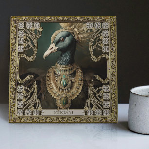 Carreau Totem Black Swan Spirit Personnalisable