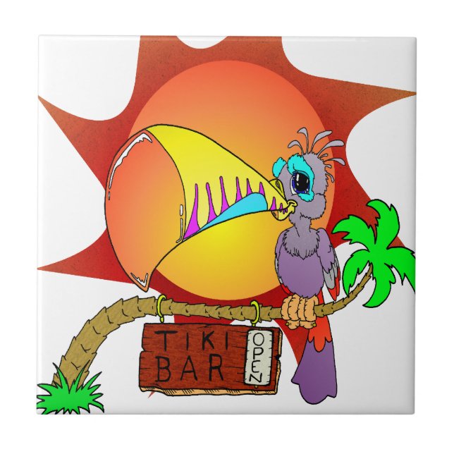 Carreau Toucan Sun (Devant)