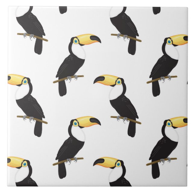 Carreau Toucans (Devant)