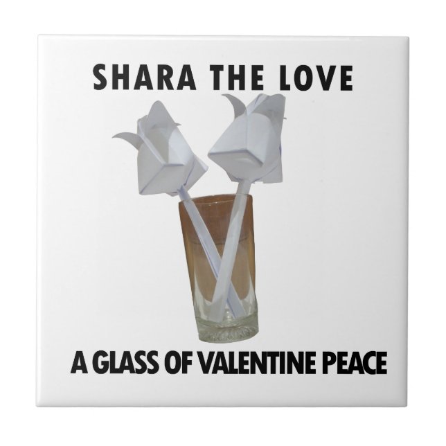 Carreau Touch of Romance : Une Saint Valentin pacifique (Devant)