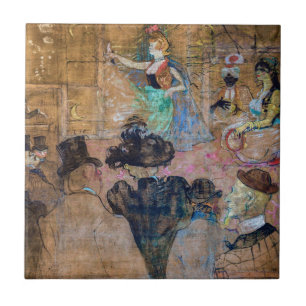 Carreau Toulouse-Lautrec - Danse mauresque / Les almées