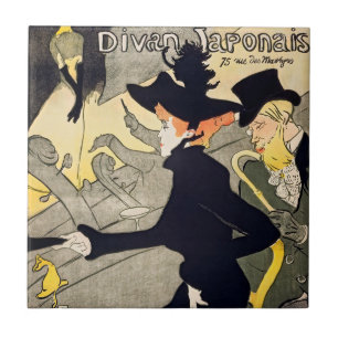 Carreau Toulouse-Lautrec - Divan Japonais