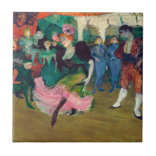 Carreau Toulouse-Lautrec - Marcelle Lender, Danse Bolero