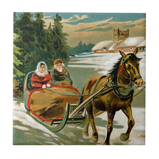 Carreau Tour de Sleigh (Devant)