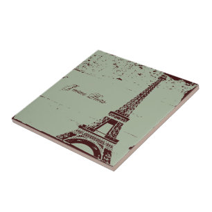 Carreau Tour Eiffel Carrelage & Trivets