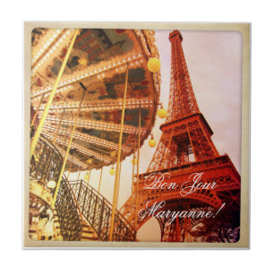 Carreau Tour Eiffel et Carrousel