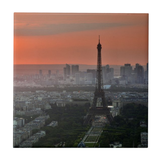 Carreau Tour Eiffel Paris Europe Travel (Devant)
