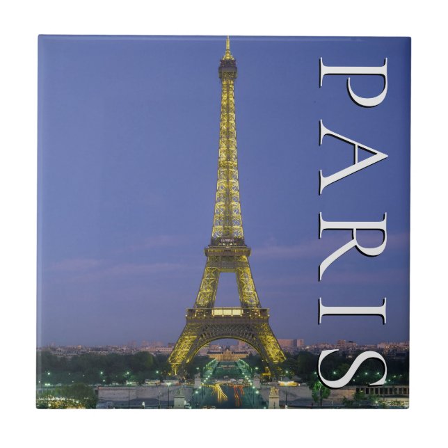 Carreau Tour Eiffel | Paris, France (Devant)