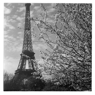 Carreau Tour Eiffel vintage Paris
