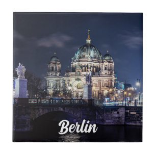 Carreau Tour télévisée et cathédrale de Berlin à Berlin, A