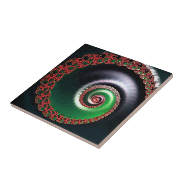 Carreau Tourbillon infini (Côté)