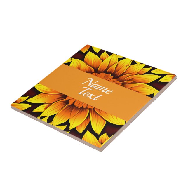 Carreau Tournesol (Côté)